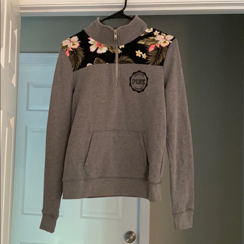 Women’s Victoria’s Secret PINK 1/3 Zip Sweatshirt